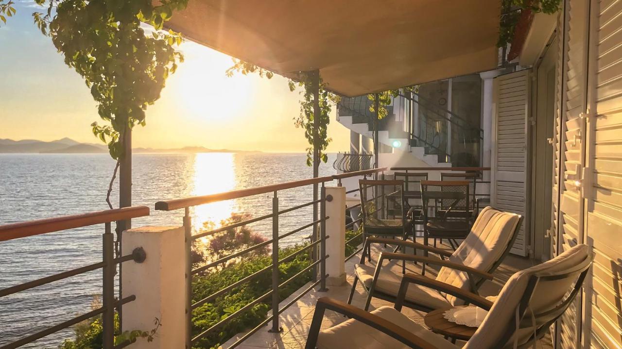 Sunset Apartment Padrele Bibinje Eksteriør billede