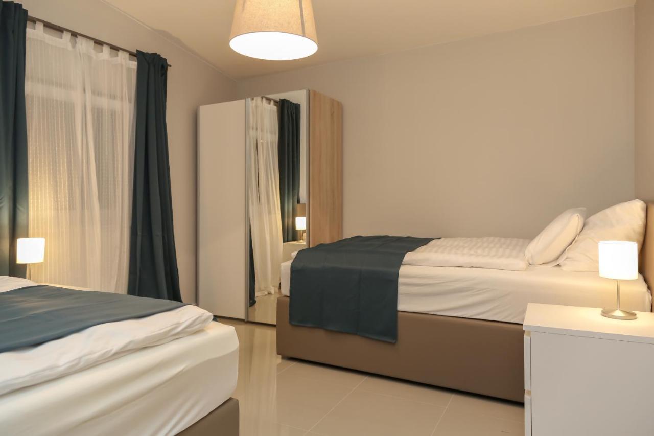 Sunset Apartment Padrele Bibinje Eksteriør billede