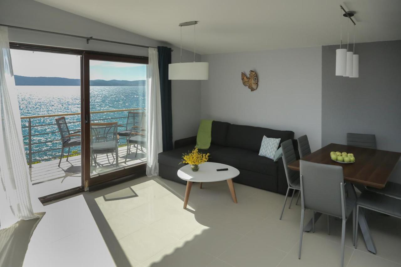 Sunset Apartment Padrele Bibinje Eksteriør billede
