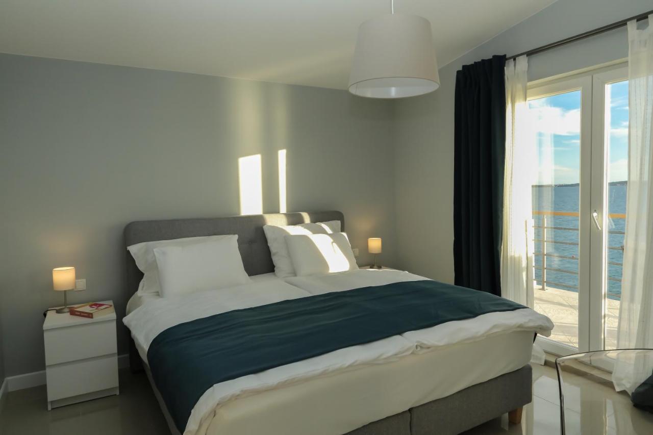 Sunset Apartment Padrele Bibinje Eksteriør billede